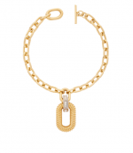 Gold/Crystal Collier Choker