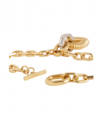 Gold/Crystal Collier Choker