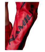 Red Moto Chocker Jacket