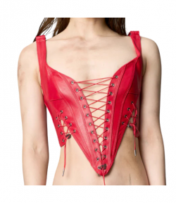 Xtc Red Corset