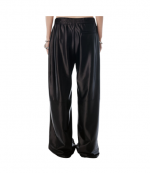 Relaxed Black Trackpant