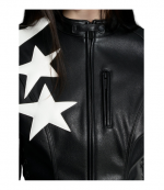 Black/White Celebrity Croset Jacket