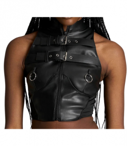 Black Piercing Top