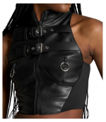 Black Piercing Top
