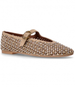 Brown Suede Mayfair Ballet Flat