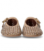 Brown Suede Mayfair Ballet Flat