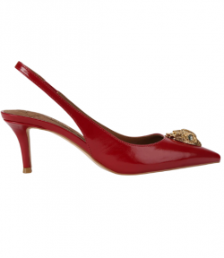 Burgundy Belgravia Sling Back