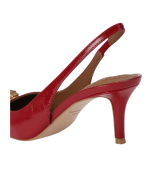 Burgundy Belgravia Sling Back