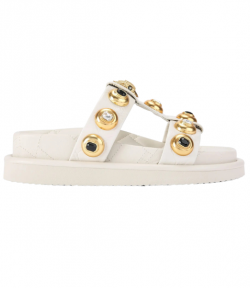 Bone leather Orson Multi Stud