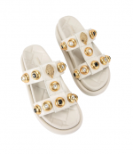 Bone leather Orson Multi Stud