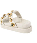 Bone leather Orson Multi Stud