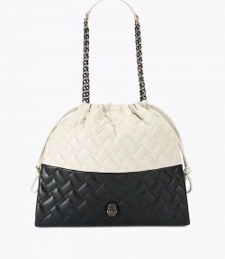 Black/White Kensington Drawstring E