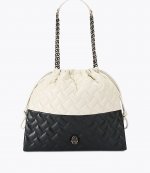Black/White Kensington Drawstring E