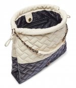 Black/White Kensington Drawstring E