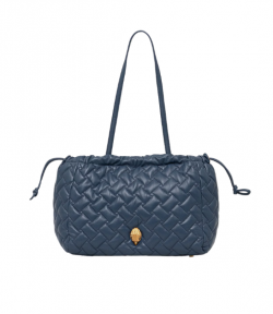 Blue Kensington String Tote