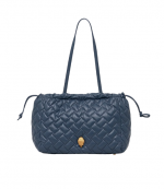 Blue Kensington String Tote