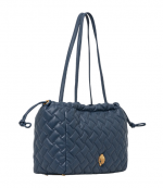Blue Kensington String Tote