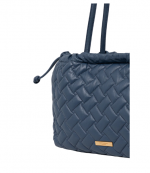 Blue Kensington String Tote