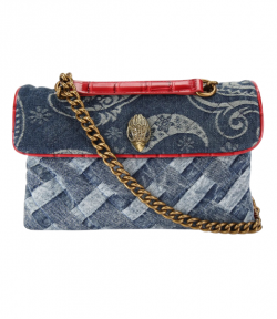 Blue Denim Kensington Bag