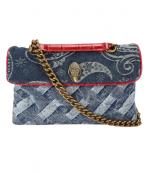 Blue Denim Kensington Bag