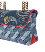 Blue Denim Kensington Bag