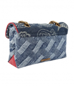 Blue Denim Kensington Bag