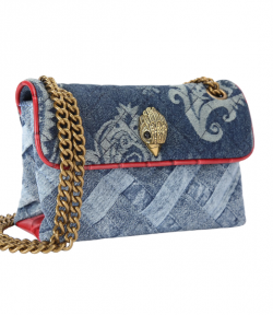 Blue Denim Mini Kensington Soft Bag