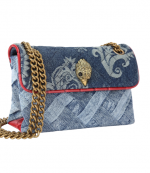 Blue Denim Mini Kensington Soft Bag