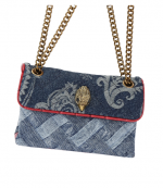 Blue Denim Mini Kensington Soft Bag