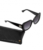 Black Evil Eye Oversized Sunglasses