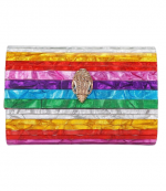 Multicolor Party Eagle Clutch