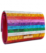 Multicolor Party Eagle Clutch