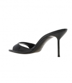 Black Patent Leather Lidia Mule 70