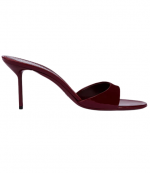 Rouge Noir Nappa Leather Lidia Mule 70