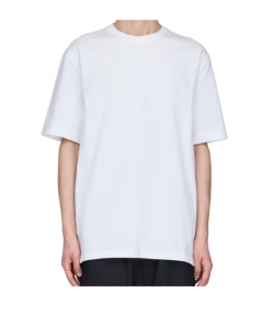White M Merch Ss Tee