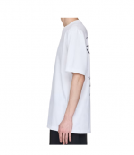 White M Merch Ss Tee