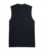 Black U Logo Knit Vest