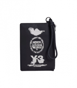 Black Y-3 Pouch