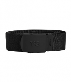 Black Y-3 Cl L Belt