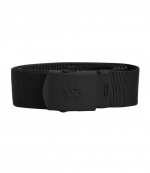 Black Y-3 Cl L Belt