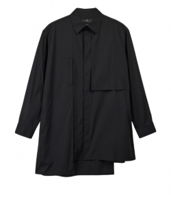 Black Cotton Shirt