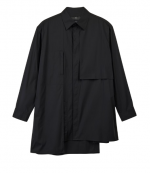 Black Cotton Shirt