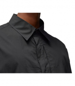 Black Cotton Shirt