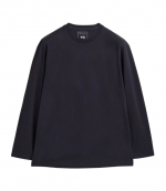Black Y-3 Gfx Longsleeve Tee