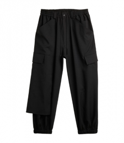 Black M Sp Uni Cargo Pants