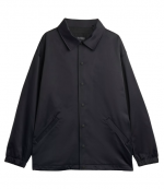 Black Gfx Coach Jacket
