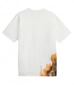White Gfx Ss Tee