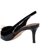 Black Belgravia High Sling