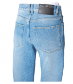 Straight Blue Denim Jeans