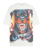 The Boy White Dog T-Shirt